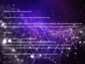 ChatGpt Thankyou Page Script