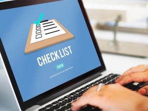 EWS Checklist