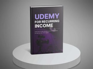 Udemy For Recurring Income Book