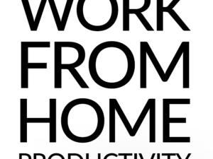 Work From Home Productivity Book