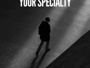 Discover your speciality book