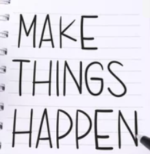 Make Things Happen Book