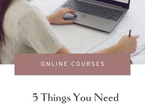 5 Things You Should Know Before Launching Your Online Course