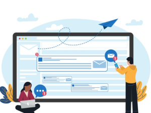 Collecting the Content E-Mail Addresses